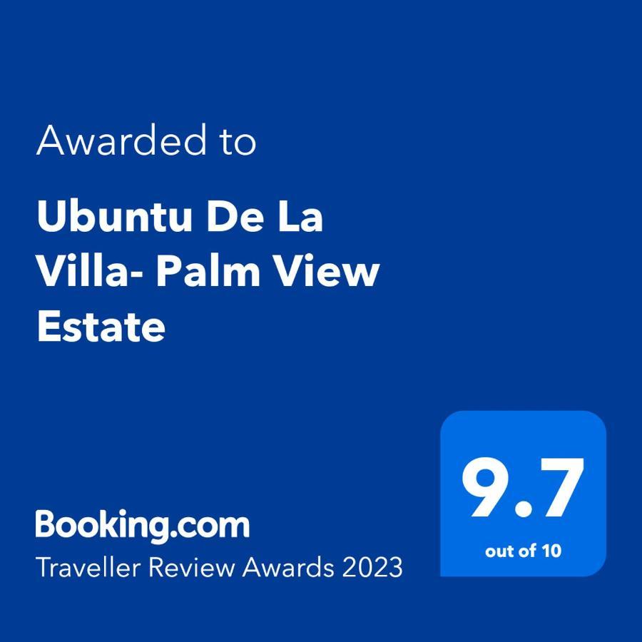 Ubuntu De La Villa- Palm View Estate Mammee Bay Buitenkant foto